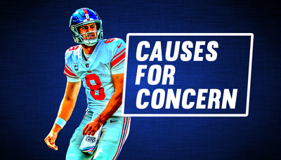 Giants vs. Jets: 3 causes for concern in Week 8