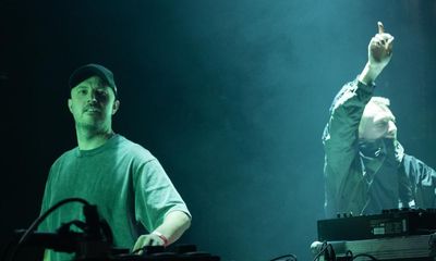 Overmono review – sparkling shards of rave culture tear up the dancefloor