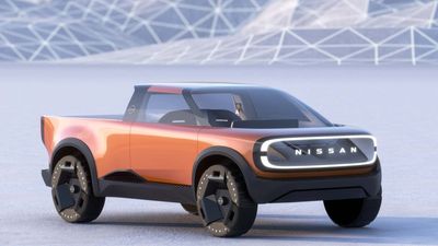 Nissan EV Pickup Not An Immediate Priority But Will Happen: Report