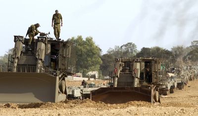What are Israel’s D9R bulldozers? £1m armoured ‘Teddy Bear’ tanks set to lead soldiers into booby-trapped Gaza
