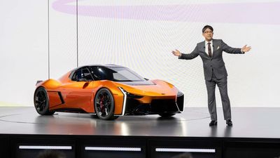 Electric Toyota FT-Se Sports Car May Actually Go Into Production 'After 2026'