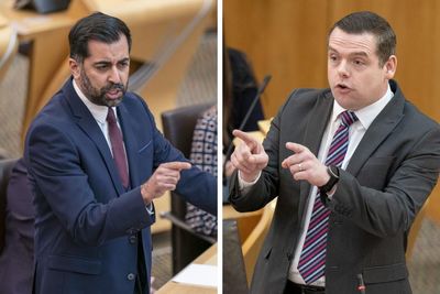 Humza Yousaf rejects Douglas Ross 'secrecy' claim amid row over Covid WhatsApps