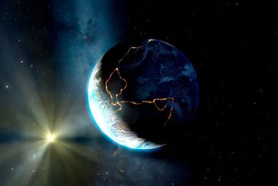 The case of the missing tectonic plate