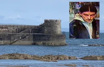 Police and coastguard teams search for missing Saltcoats man Liam