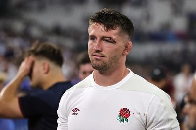 England’s Maro Itoje praises ‘courageous’ Tom Curry after World Rugby ignores racial slur claim