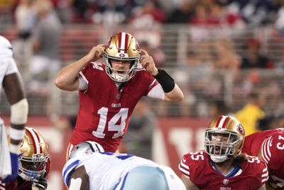 49ers head coach Kyle Shanahan has full confidence in QB Sam Darnold