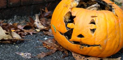 Pumpkin waste: three ways to stop your leftover lantern becoming a Halloween horror story