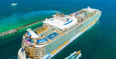 RCL Stock Inches Up As Royal Caribbean Warns On Israel But Hoists Guidance