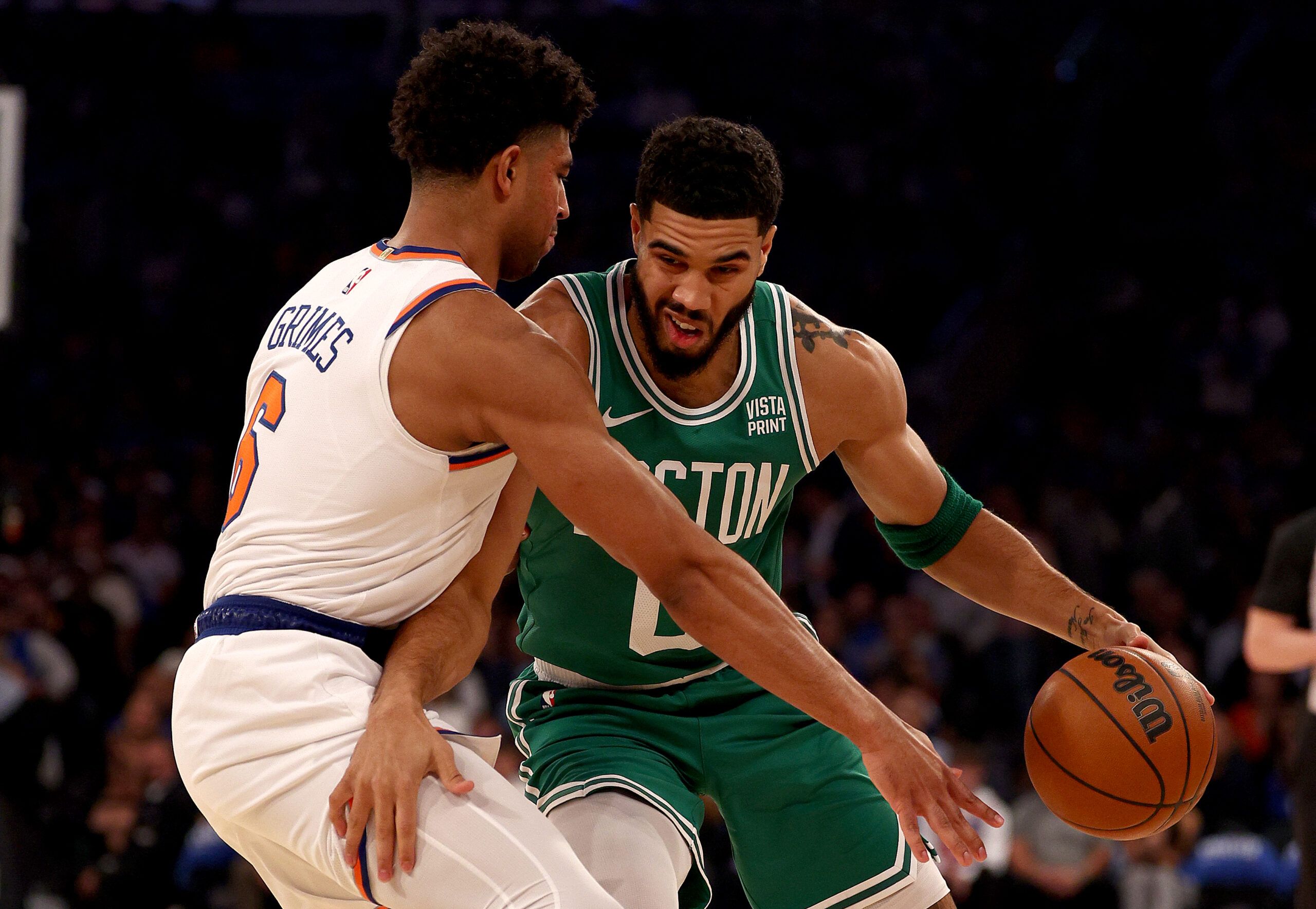 Boston Celtics at New York Knicks full season opener…