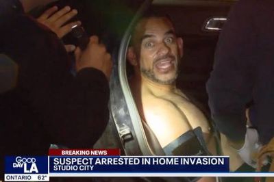Armed man shouting ‘Free Palestine’ arrested after breaking into Jewish family’s LA home