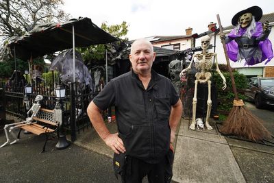 Dublin electrician transforms home into Halloween House of Horrors for charity