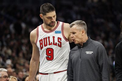 The Bulls had a players-only meeting after ‘heated’ exchange between Nikola Vucevic, coach