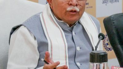 Nepotism, regionalism replaced by equitable development under BJP, says Haryana CM