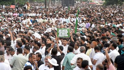 Israel biggest terrorist nation in the world, says Sadikali Thangal