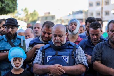 Al Jazeera Gaza reporter’s family grieves relatives in Israeli attack