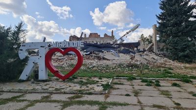 Dispatches from Ukraine’s front lines: An underground town