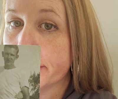 Donna Truscott uploaded her DNA in search of her grandfather. She ended up solving a different mystery