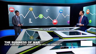 The business of war: How arms industry profits from violent conflicts