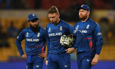England embarrassed by Sri Lanka and heading for early Cricket World Cup exit