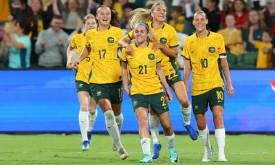 Matildas break down stubborn Iran to kickstart Olympic qualification