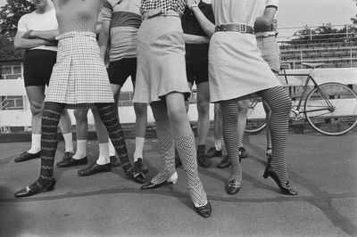 Best patterned tights to elevate your winter style
