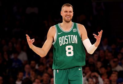 Boston’s Kristaps Porzingis has historic debut for Celtics (full highlights)