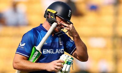 Buttler admits England hit ‘huge low’ in World Cup defeat by Sri Lanka