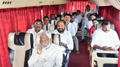 YSRCP kick-starts bus yatra to win over the disadvantaged sections of society