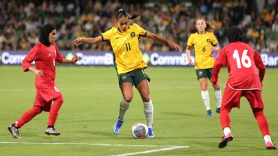 Matildas coach's mind blown by Mary Fowler magic