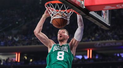 Kristaps Porzingis Makes the Celtics Terrifying