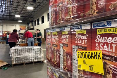 Seventeen million households in the US face food insecurity as hunger surges