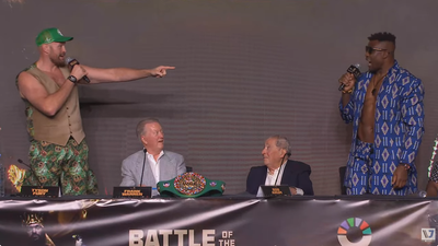 Video: Tyson Fury vs. Francis Ngannou fight week press conference live stream