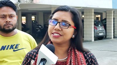 Ex-deputy collector Nisha Bangre | Out of job and out of race after a long battle