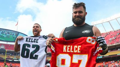 Jason Kelce Blasts National Tight Ends Day in Passionate Rant With Travis Kelce