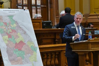 Federal judge rules that Georgia's congressional and legislative districts are discriminatory