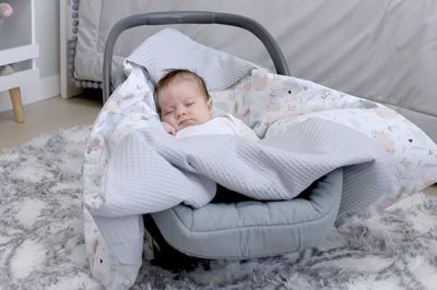 Best car seat blankets to keep babies warm and cosy on the road