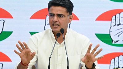ED action in Rajasthan a sign of BJP’s imminent loss: Sachin Pilot