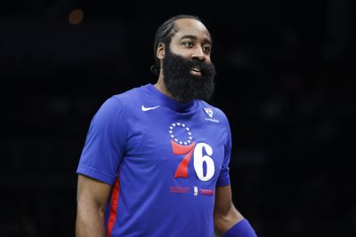 Security reportedly stopped James Harden from boarding the 76ers plane after a dramatic offseason