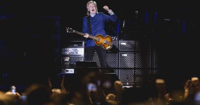 Paul McCartney was great, but one thing on big night let us down