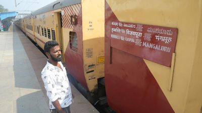 Make Vijayapura-Mangaluru Express special service a regular train to benefit passengers, South Western Railway urged