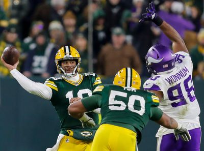 TV broadcast map for Packers vs. Vikings in Week 8 of 2023 season