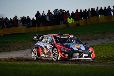 WRC Central Europe: Neuville leads, overshoot costs Evans