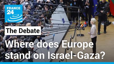 Balancing act: Where does Europe stand on Israel-Hamas war?