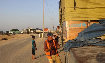 The aid being allowed into Gaza won’t scratch the surface of what’s needed