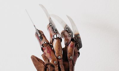 Freddy Krueger’s glove among horror film props up for auction