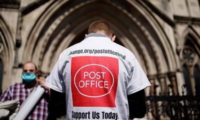 Subpostmasters betrayed, contaminated blood victims forgotten: why is Britain so bad at righting wrongs?
