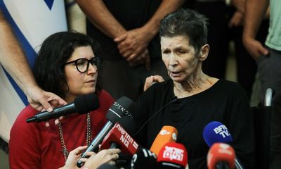 Released Israeli hostage doing well and trying to help free others, daughter says