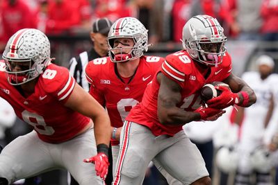 Ohio State football player prop bets for Wisconsin game