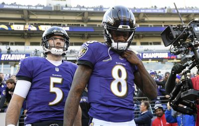 Joe Flacco not actively mentoring a rookie Lamar Jackson is the best thing that could’ve happened to him