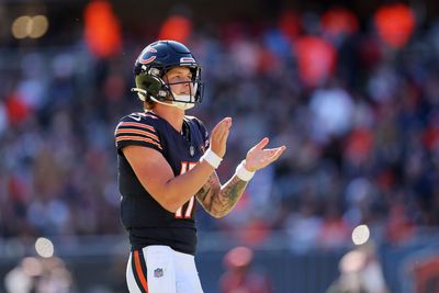 Bears OC Luke Getsy explains what impressed him about QB Tyson Bagent’s first NFL start